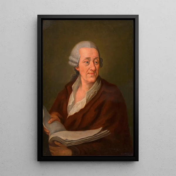 Martin Johann Schmidt Kremser-Schmidt - Paul Haubenstricker — framed artwork on a wall