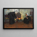 Benediction - Paul Hoecker — framed artwork on a wall