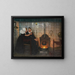 A wish - Paul Hoecker — framed artwork on a wall