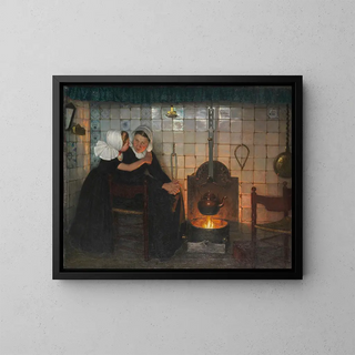 A wish - Paul Hoecker — framed artwork on a wall