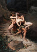 Enlèvement à l'âge de pierre - Paul Jamin — artwork view