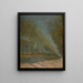 Bords du canal à Reims - Paul Jamot — framed artwork on a wall
