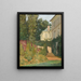 Les Terrasses de Bièvres - Paul Jamot — framed artwork on a wall