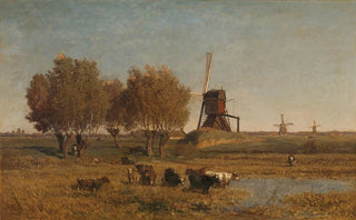 Paul Joseph Constantin Gabril - De Winkel near Abcoude.webp