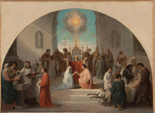 The Seven Sacraments - Paul Jourdy — artwork view