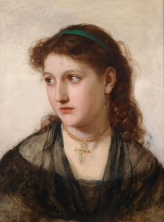 Paul Kiessling - Mdchenportrait.webp
