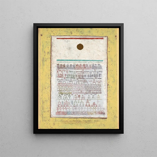 Paul Klee - A Page from the Book of Towns.webp