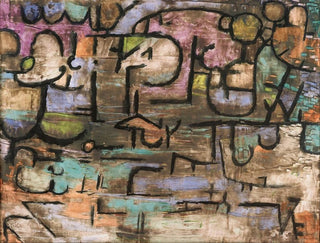 After the Flood - Paul Klee — artwork view