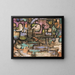 After the Flood - Paul Klee — framed artwork on a wall