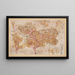 Old Trees - Paul Klee — framed artwork on a wall