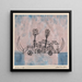 Old Steamship Painting - Paul Klee — framed artwork on a wall