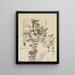 Anna and Leopold - Paul Klee — framed artwork on a wall