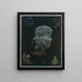 Astrological Fantasy Painting - Paul Klee — framed artwork on a wall