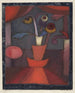 Autumn Flower Painting - Paul Klee — artwork view