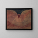 Évolution aéronautique - Paul Klee — framed artwork on a wall