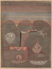 Barbarian Sacrifice Painting - Paul Klee — artwork view