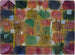 Tree and architecture: rhythms - Paul Klee — artwork view