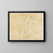 Still life at the bazaar - Paul Klee — framed artwork on a wall