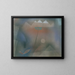 Bird Flying Away - Paul Klee — framed artwork on a wall