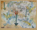 Birds diving and arrows - Paul Klee — artwork view