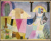 Columns in a landscape - Paul Klee — artwork view