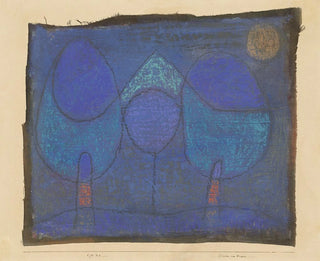 Banc au bord de l'eau - Paul Klee — artwork view