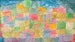 Colorful Landscape Painting - Paul Klee — artwork view