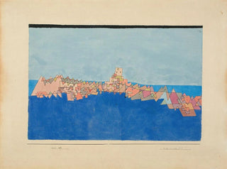Château sur le récif - Paul Klee — artwork view
