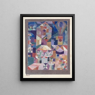 Paul Klee - Castle Garden.webp