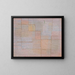 Clarification - Paul Klee — framed artwork on a wall