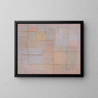 Clarification - Paul Klee — framed artwork on a wall