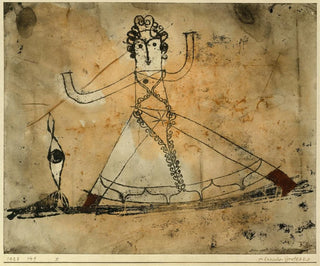 Classic Grotesque Painting - Paul Klee — artwork view