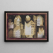 City of Cold - Paul Klee — framed artwork on a wall