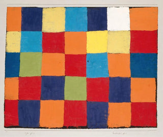 Nuancier Qu 1 - Paul Klee — artwork view