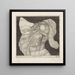 Invention comique 4 - Paul Klee — framed artwork on a wall