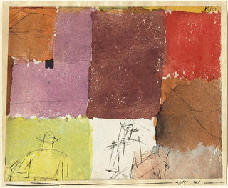Composition with Figures - Paul Klee — artwork view