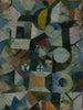 Composition with the Yellow Half-Moon and the Y - Paul Klee — artwork view