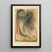 Your ancestor - Paul Klee — framed artwork on a wall