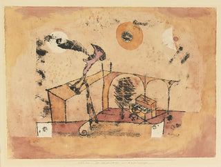The Heroic Tenor as a Concert Singer - Paul Klee — artwork view