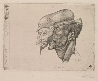 The Comedian - Paul Klee — artwork view