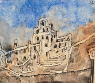 The Palace - Paul Klee — artwork view