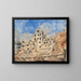 The Palace - Paul Klee — framed artwork on a wall