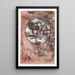 L'Amoureux - Paul Klee — framed artwork on a wall