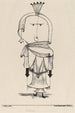 The Witch with Comb - Paul Klee — artwork view