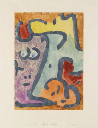 Paul Klee - Die Schattige The shadowy one.webp