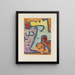 L'Ombre - Paul Klee — framed artwork on a wall