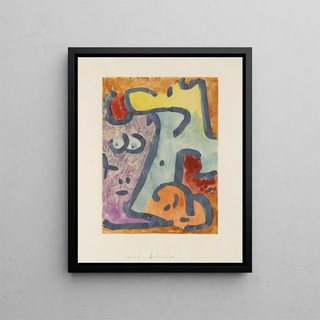 Paul Klee - Die Schattige The shadowy one.webp