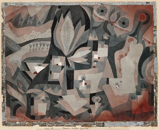 Garden dry - Paul Klee — artwork view