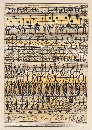 Paul Klee - ERA Cooling in a Garden of the Torrid Zone.webp