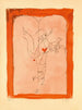 Un génie sert un petit déjeuner - Paul Klee — artwork view